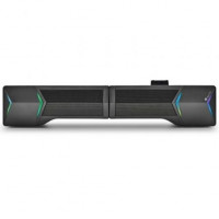 NGS Barra de sonido Gaming 2.0 12W LUCES RGB