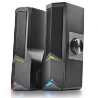 NGS Barra de sonido Gaming 2.0 12W LUCES RGB