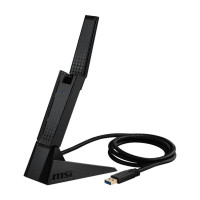 MSI GUAXE54 AXE5400 WiFi6E USB Adapter