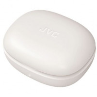 Auriculares Bluetooth JVC HA-EC25T con estuche de carga/ Autonomía 7.5h/ Blancos