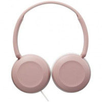Auriculares JVC HA-S31M/ con Micrófono/ Jack 3.5/ Rosa