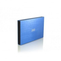 Caixa Disco 2.5 3GO HDD25BL13 USB 2.0 SATA Azul