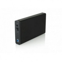 Caixa Disco 3.5 3GO HDD35BK312 USB 3.0 SATA Preto