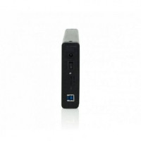 Caixa Disco 3.5 3GO HDD35BK312 USB 3.0 SATA Preto