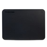 Disco Externo 2.5 Toshiba Canvio HDTB410EK3AA 1TB USB 3.0 Preto