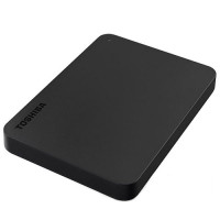 Disco Externo 2.5 Toshiba Canvio HDTB410EK3AA 1TB USB 3.0 Preto