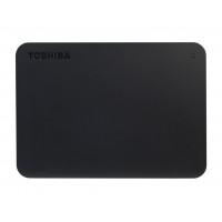 Disco Externo 2.5 Toshiba Canvio HDTB420EK3AA 2TB USB 3.0 Preto
