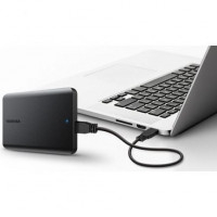 Disco Duro Externo Toshiba 4TB Canvio Basics 2022 2.5'/ USB 3.2