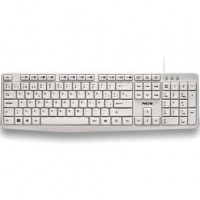 Teclado NGS Heritage HERITAGESPANISH/ Blanco