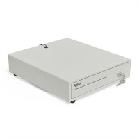 iggual Cajón portamonedas IRON-10W 38cm 4+6 branco
