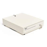 iggual Cajón portamonedas IRON-10W 38cm 4+6 branco