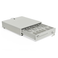iggual Cajón portamonedas IRON-10W 38cm 4+6 branco