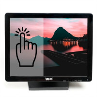 iggual Monitor LCD táctil MTL15C XGA 15