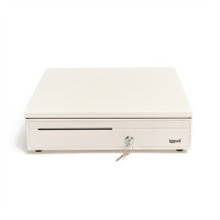 iggual Cajón portamonedas IRON-30W 42cm 5+5 branco