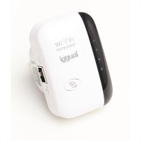 iggual Repetidor WiFi 300 Mbps RW-N300-APR