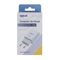 iggual cargador de pared 1xUSB 5V2A (10W)