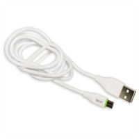 iggual cable USB-Amicro-USB 100 cm branco