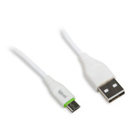 iggual cable USB-Amicro-USB 100 cm branco