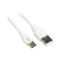 iggual cable USB-AUSB-C 100 cm branco
