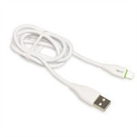iggual cable USB-ALightning 100 cm branco