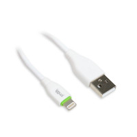 iggual cable USB-ALightning 100 cm branco