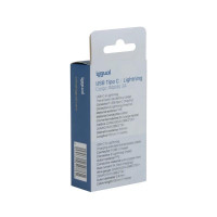 iggual cable USB-ALightning 100 cm branco