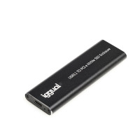 iggual Caixa  externa USB-C 3.1 SSD M.2 NVMe y SATA