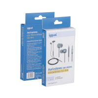 iggual Auriculares con micro intrauditivos