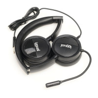 iggual Auriculares con micro Dual Tech USB3,5 mm