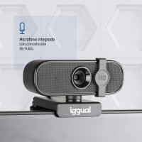 iggual Webcam USB FHD 1080p WC1080 Quick View