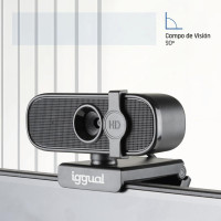 iggual Webcam USB FHD 1080p WC1080 Quick View