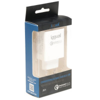 iggual carregador 1xUSB carga rápida QC3.0 18W