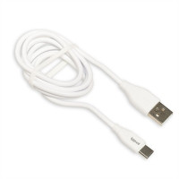 iggual Cable USB-AUSB-C 100 cm branco Q3.0 3A