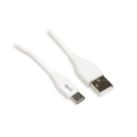iggual Cable USB-AUSB-C 100 cm branco Q3.0 3A