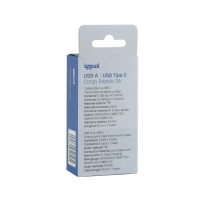 iggual Cable USB-AUSB-C 100 cm branco Q3.0 3A
