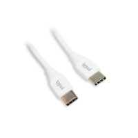 iggual Cable USB-CUSB-C 100 cm branco Q3.0 3A