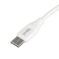 iggual Cable USB-CUSB-C 100 cm branco Q3.0 3A