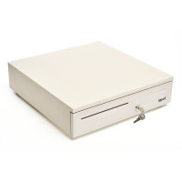 iggual Cajón Portamonedas IRON-50W 42cm 5+8 branco