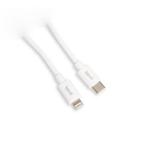 iggual cable USB-CLightning 100 cm branco Q3.0 3A