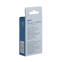 iggual cable USB-CLightning 100 cm branco Q3.0 3A