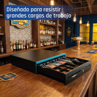 iggual Cajón Portamonedas IRON-30B 42cm 5+7/7+5