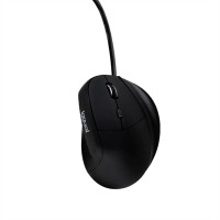 iggual Ratón vertical USB ERGO-V 2400DPI negro