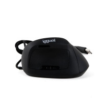 iggual Ratón vertical USB ERGO-V 2400DPI negro