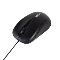 iggual Ratón óptico COM-BASIC2-800DPI negro