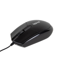 iggual Ratón óptico COM-BASIC3-800DPI negro