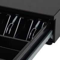 iggual Cajón portamonedas IRON-HD 41cm 5+8 negro
