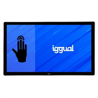 iggual Monitor LED táctil MTL430HS FHD 43