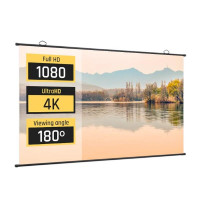 iggual Pack mini proyector + pantalla 100