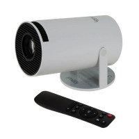 iggual Pack mini proyector + pantalla 100