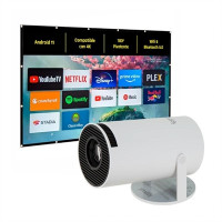 iggual Pack bundle mini proyector + pantalla